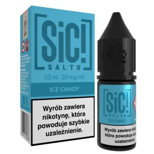 SiC! Salts Liquid 10ml 20mg Ice Candy