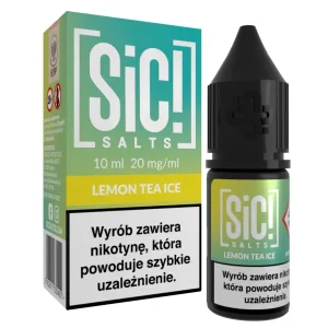 SiC! Salts Liquid 10ml 20mg Lemon Tea Ice
