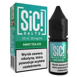 SiC! Salts Liquid 10ml 20mg Mint Tea Ice