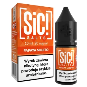 SiC! Salts Liquid 10ml 20mg Papaya Mojito