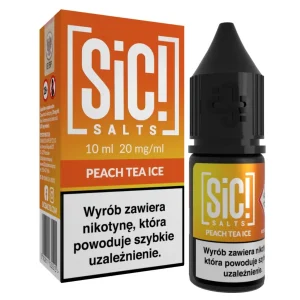 SiC! Salts Liquid 10ml 20mg Peach Tea Ice