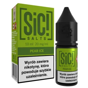 SiC! Salts Liquid 10ml 20mg Pear Ice