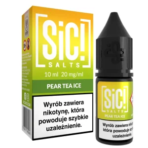 SiC! Salts Liquid 10ml 20mg Pear Tea Ice