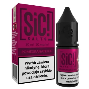 SiC! Salts Liquid 10ml 20mg Pomagranate Ice
