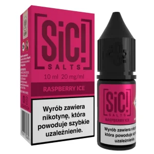 SiC! Salts Liquid 10ml 20mg Raspberry Ice