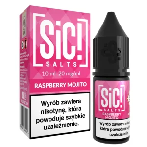 SiC! Salts Liquid 10ml 20mg Raspberry Mojito