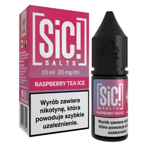 SiC! Salts Liquid 10ml 20mg Raspberry Tea Ice