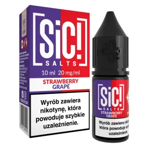 SiC! Salts Liquid 10ml 20mg Strawberry Grape