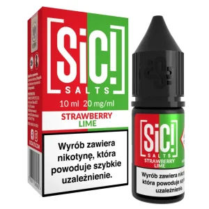 SiC! Salts Liquid 10ml 20mg Strawberry Lime
