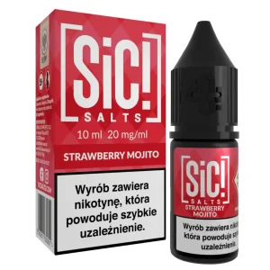 SiC! Salts Liquid 10ml 20mg Strawberry Mojito