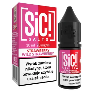 SiC! Salts Liquid 10ml 20mg Strawberry Wild