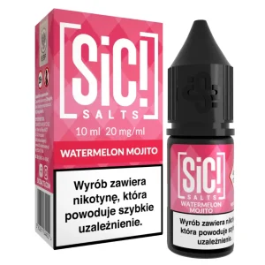 SiC! Salts Liquid 10ml 20mg Watermelon Mojito