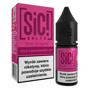SiC! Salts Liquid 10ml 20mg Wild Strawberry Ice