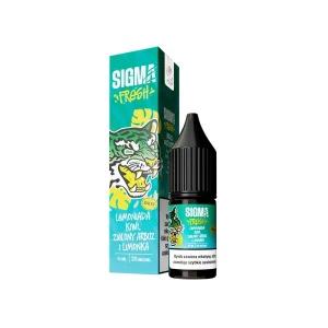 SIGMA FRESH Lemoniada Kiwi, Zielony Arbuz i Limonka 20 mg/ml 10 ml