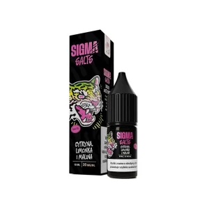 SIGMA Salts Cytryna, Limonka i Malina 20 mg/ml 10 ml