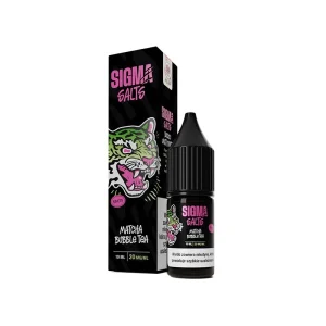 SIGMA Salts Matcha Bubble Tea 20 mg/ml 10 ml