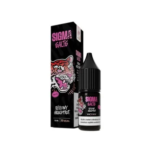 SIGMA Salts Różowy Grejpfrut 20 mg/ml 10 ml