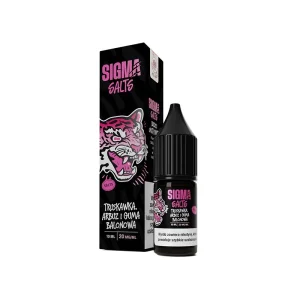 SIGMA Salts Truskawka, Arbuz i Guma Balonowa 20 mg/ml 10 ml