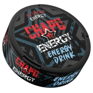 Snus CHAPO ENERGY 75mg Caffeine Energy Drink