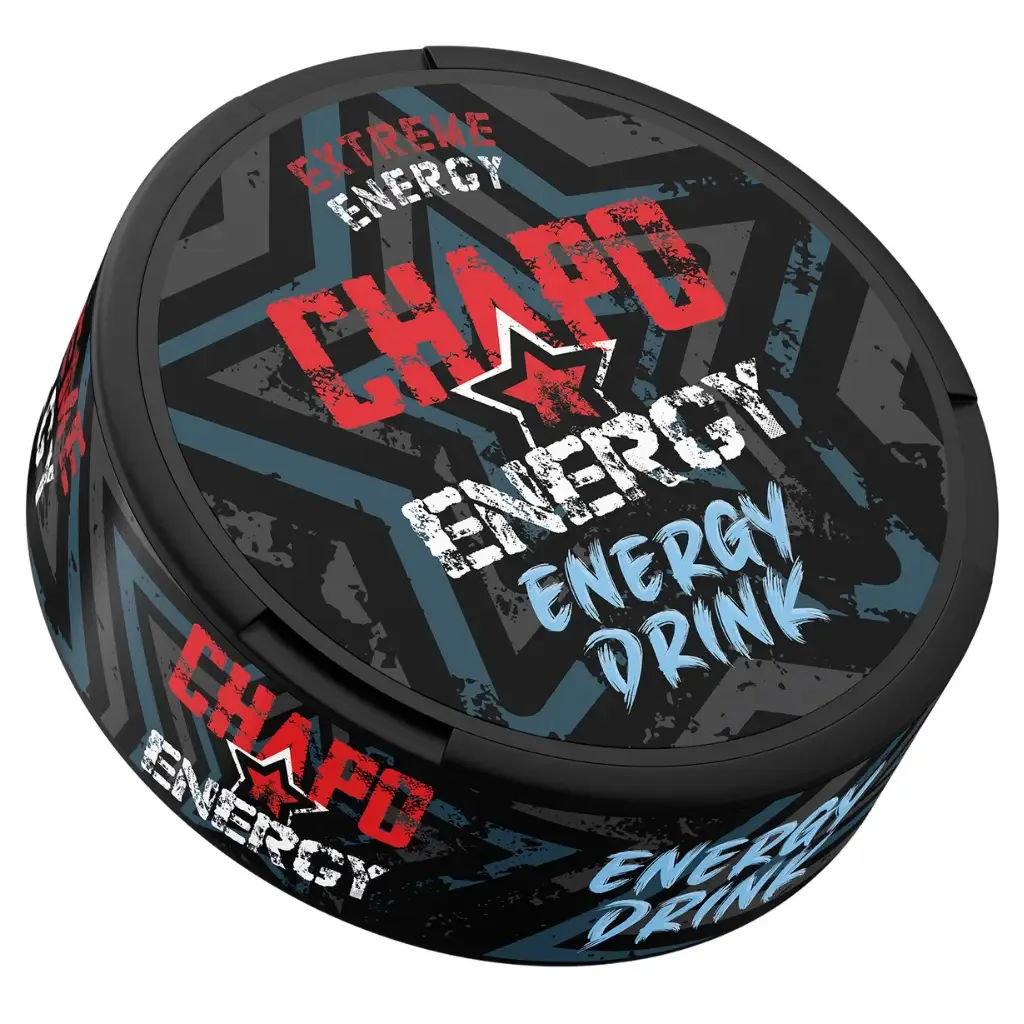 Snus CHAPO ENERGY 75mg Caffeine Energy Drink