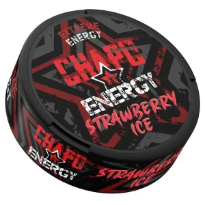 Snus CHAPO ENERGY 75mg Caffeine Strawberry Ice