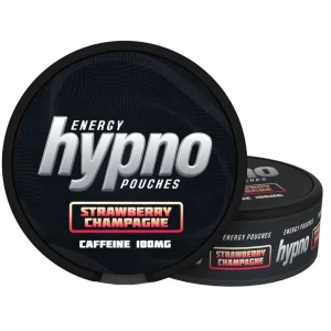 Snus Hypno Energy 100mg Kofeiny Strawberry Champag