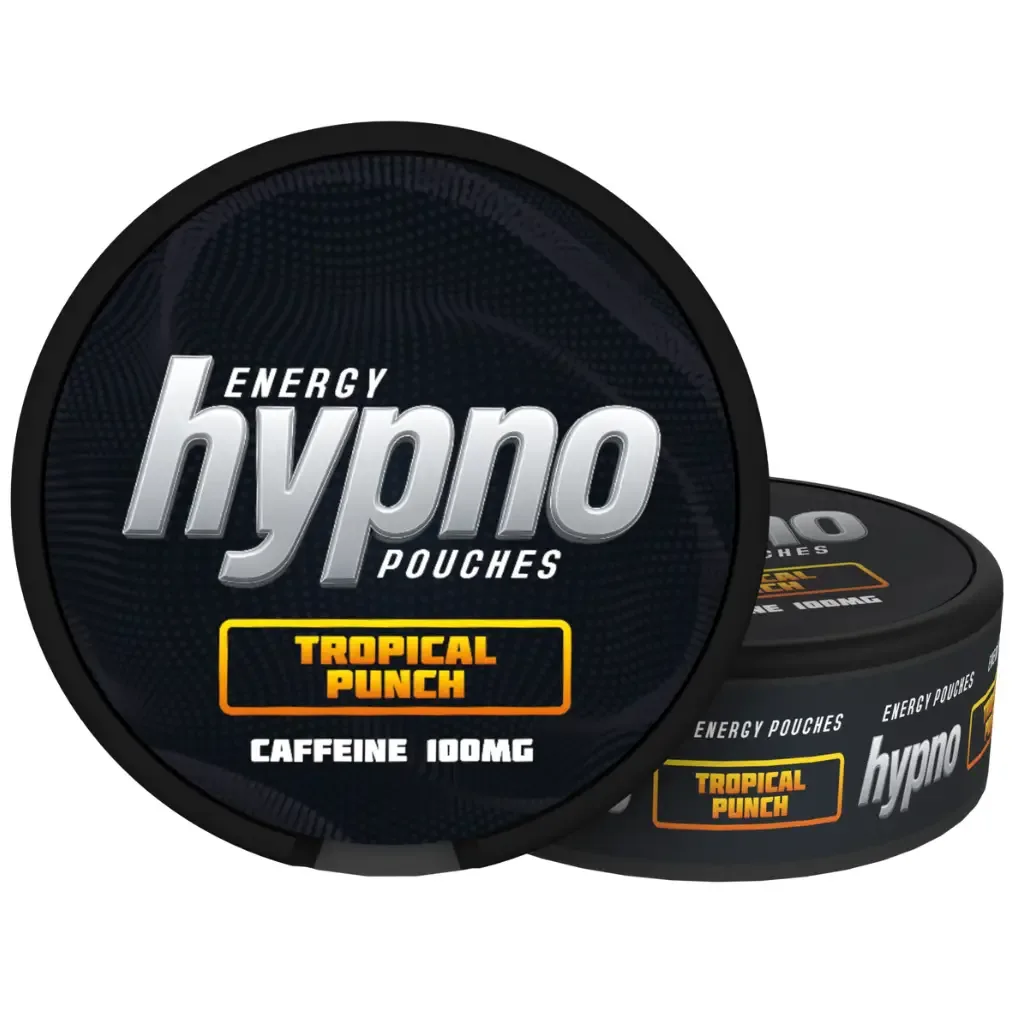 Snus Hypno Energy 100mg Kofeiny Tropical Punch