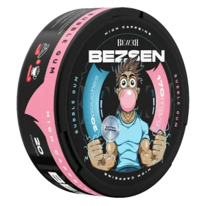 SNUS Kofeinowy BEZZER 170mg Caffeine Bubble Gum