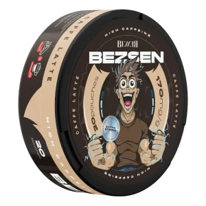 SNUS Kofeinowy BEZZER 170mg Caffeine Caffe Latte