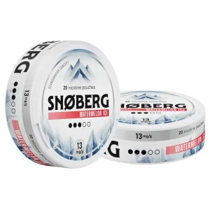 Snus Nikotynowy Snoberg 13mg Watermelon Ice