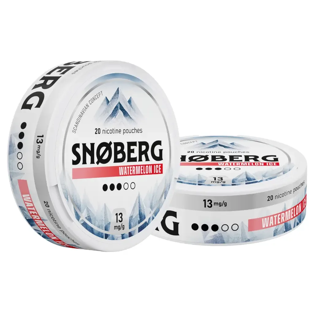Snus Nikotynowy Snoberg 13mg Watermelon Ice