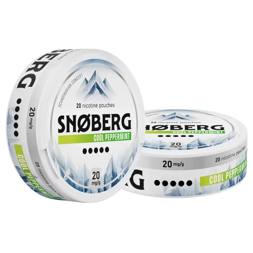 Snus Nikotynowy Snoberg 20mg Cool Peppermint