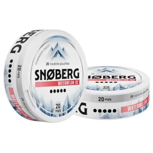Snus Nikotynowy Snoberg 20mg Watermelon Ice