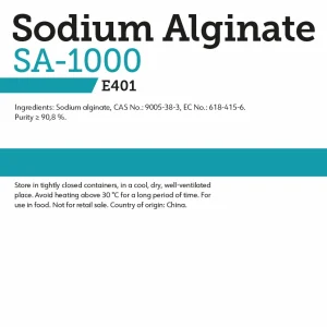 Sodium Alginate SA-1000 25 kg