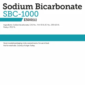 Sodium Bicarbonate SBC-1000 25 kg