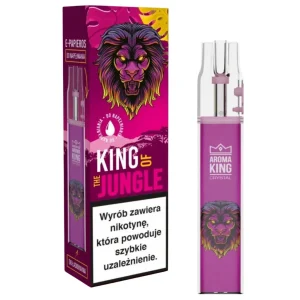The King of Jungle Różowy