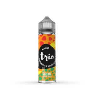 Trio Mango Pomarańcza Mroźny Ananas 30/60 ml