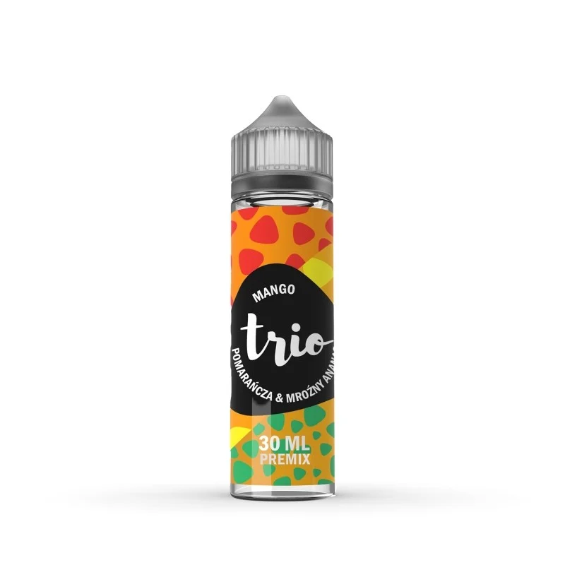 Trio Mango Pomarańcza Mroźny Ananas 30/60 ml