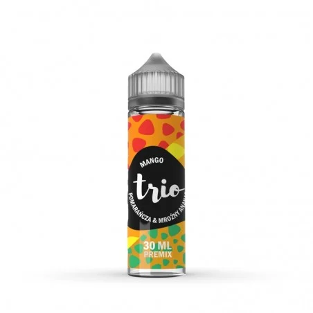 Trio Mango Pomarańcza Mroźny Ananas 30/60 ml - Image 2
