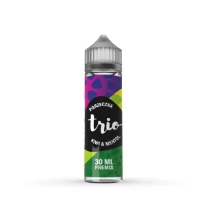 Trio Porzeczka Kiwi Mentol 30/60 ml