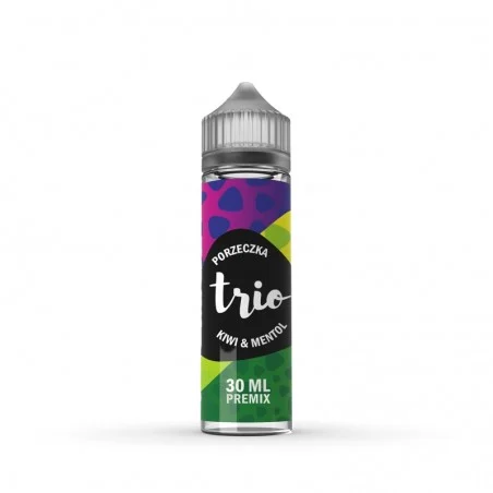 Trio Porzeczka Kiwi Mentol 30/60 ml - Image 2