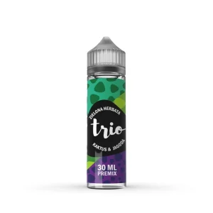Trio Zielona Herbata Kaktus Jagoda 30/60 ml