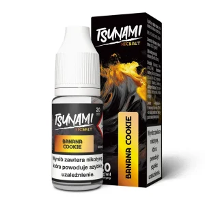 TSUNAMI Salt Banana Cookie 20 mg/ml 10 ml