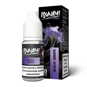TSUNAMI Salt Black Grape 20 mg/ml 10 ml