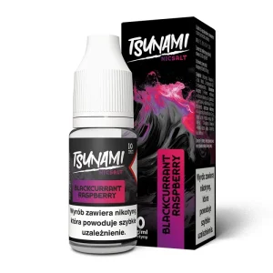 TSUNAMI Salt Blackcurrant Raspberry 20 mg/ml 10 ml