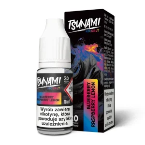 TSUNAMI Salt Blueberry Raspberry Lemon 20 mg/ml 10 ml