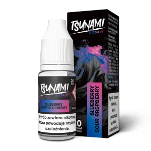 TSUNAMI Salt Blueberry Sour Raspberry 20 mg/ml 10 ml