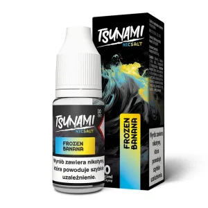 TSUNAMI Salt Frozen Banana 20 mg/ml 10 ml