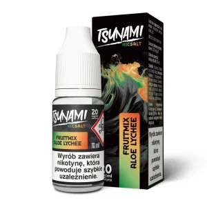 TSUNAMI Salt Fruitmix Aloe Lychee 20 mg/ml 10 ml
