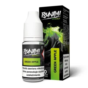 TSUNAMI Salt Green Apple 20 mg/ml 10 ml